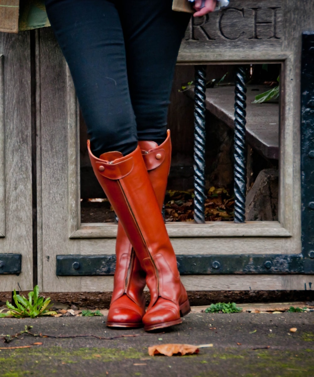 Polo Boots - Tan