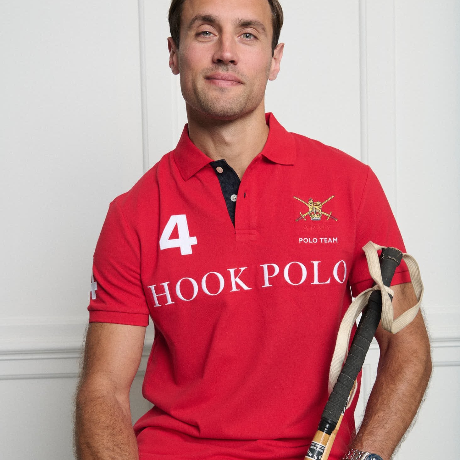 Official Army Polo Shirt - Red