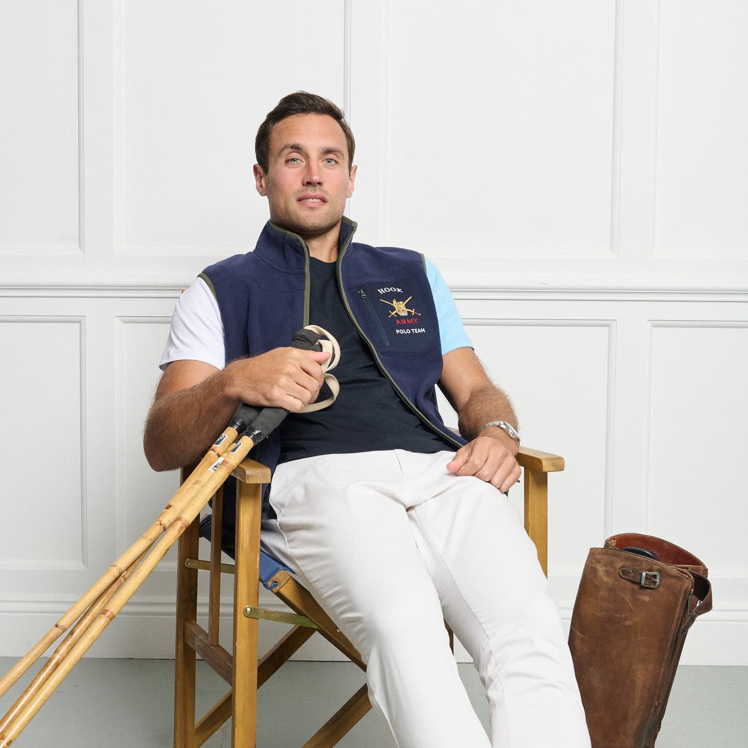 Army Polo Gilet