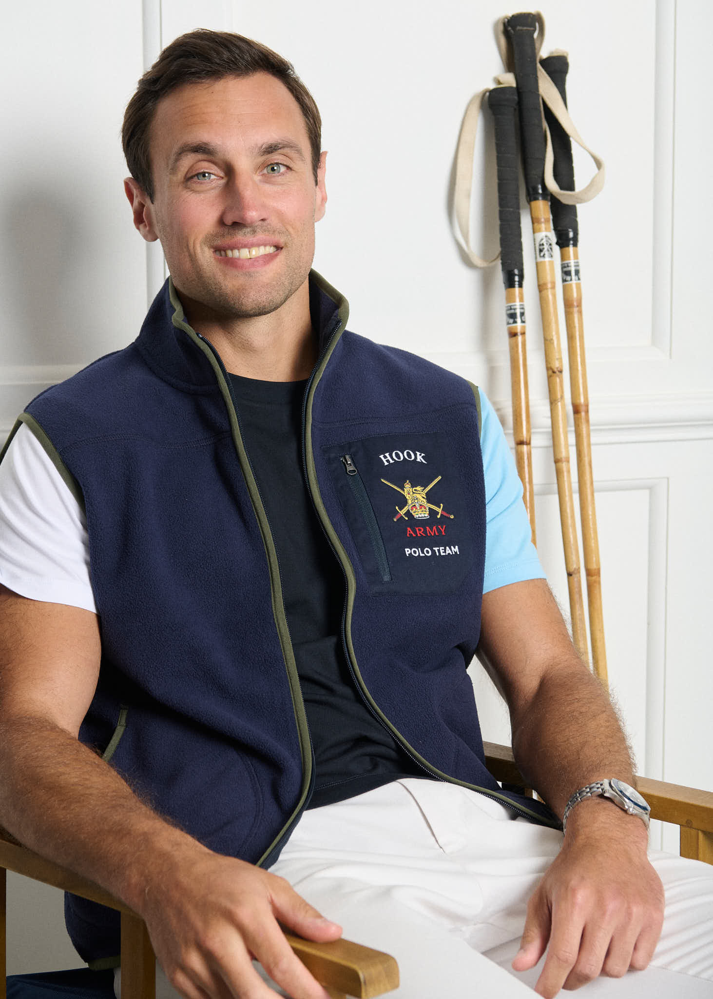 Army Polo Gilet