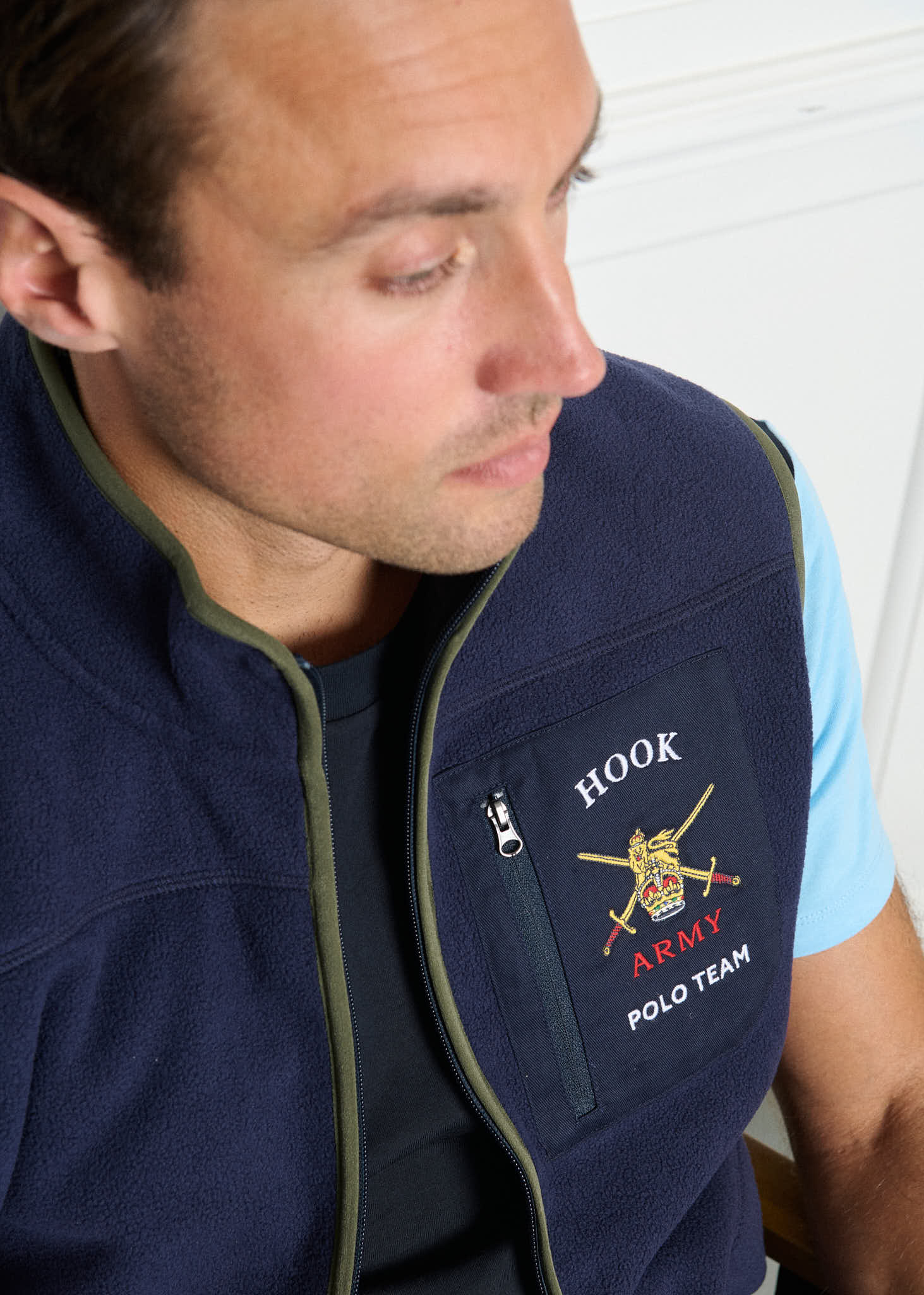 Army Polo Gilet