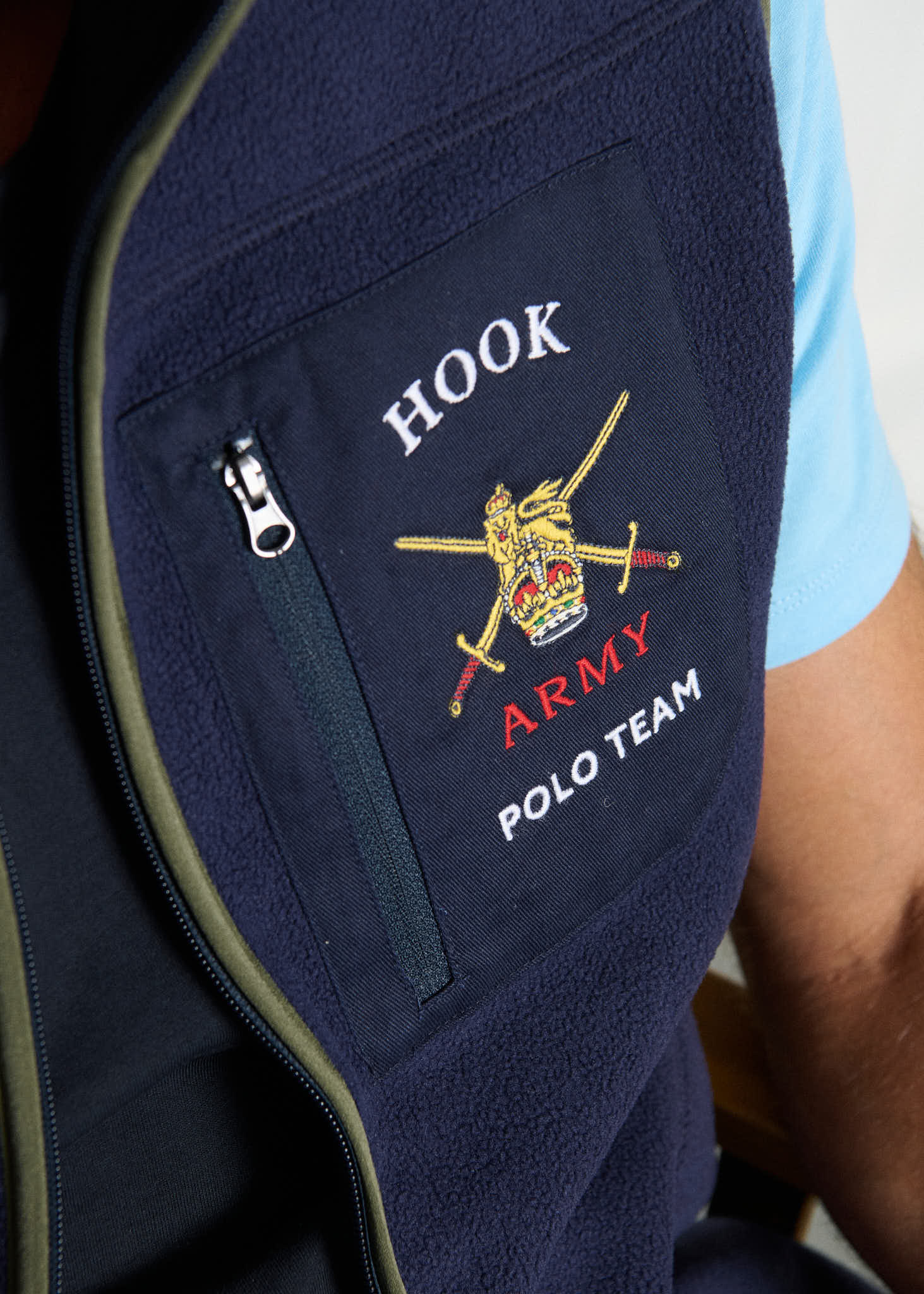 Army Polo Gilet