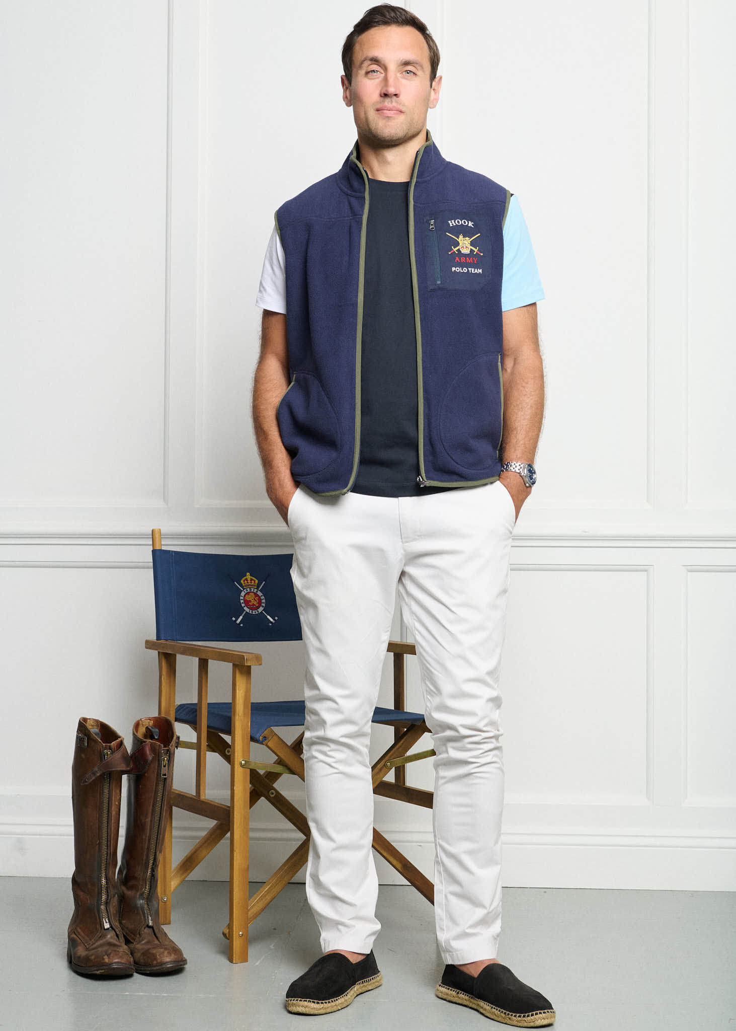 Army Polo Gilet