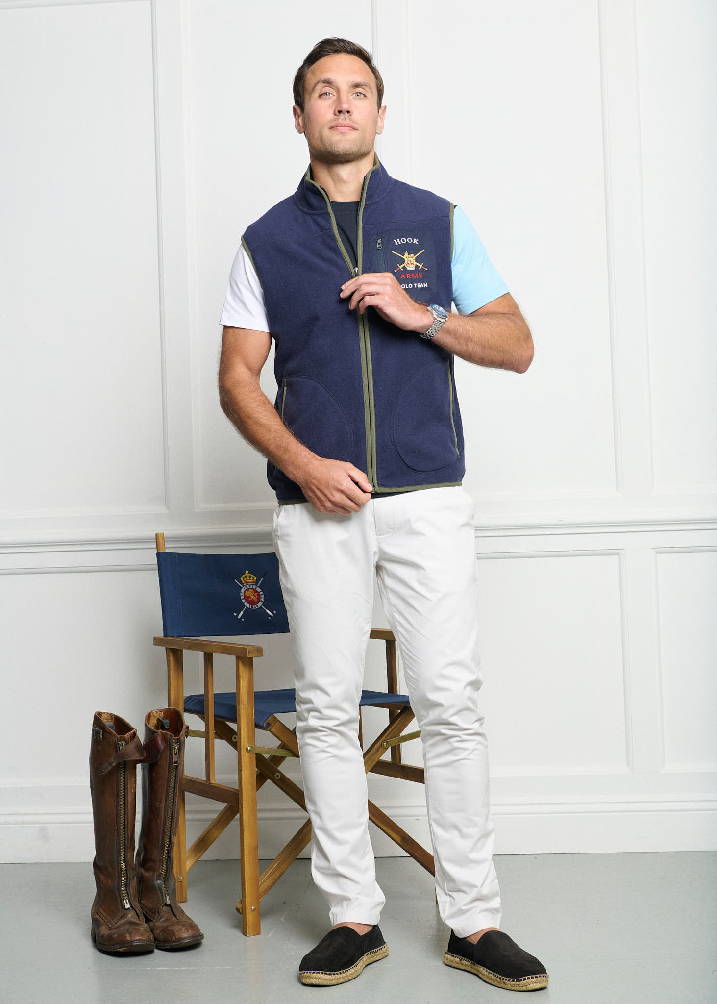 Army Polo Gilet