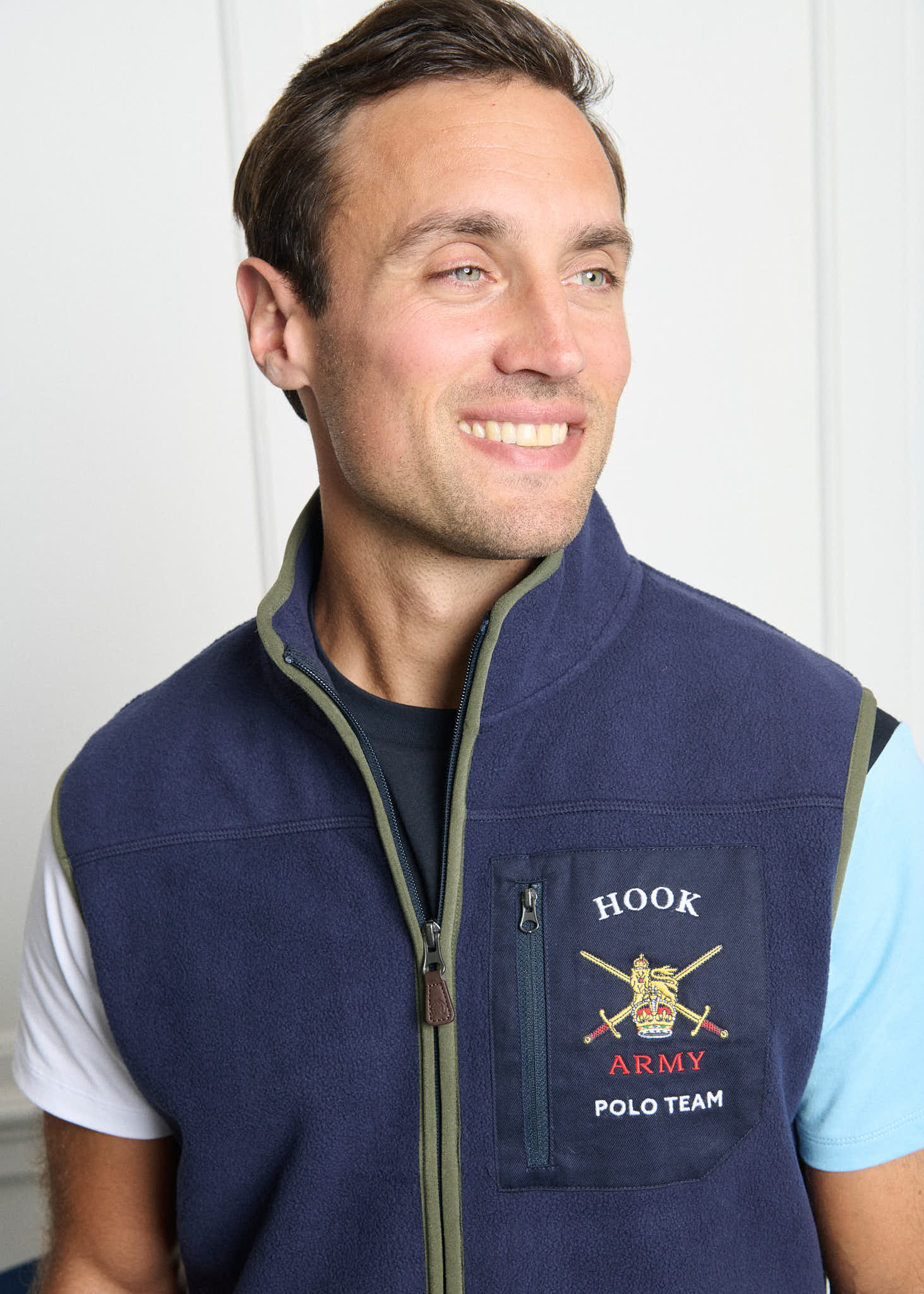 Army Polo Gilet