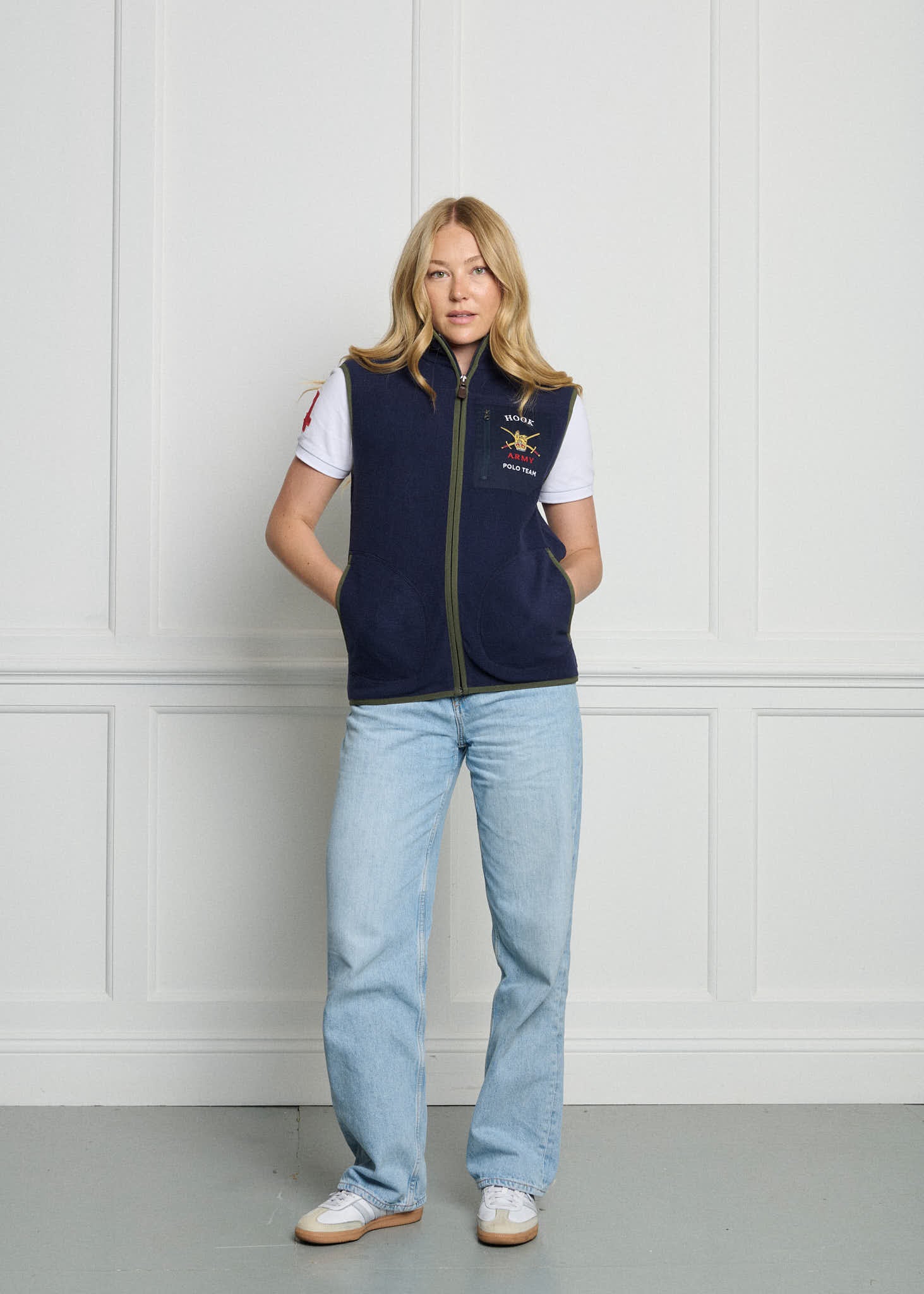 Army Polo Gilet