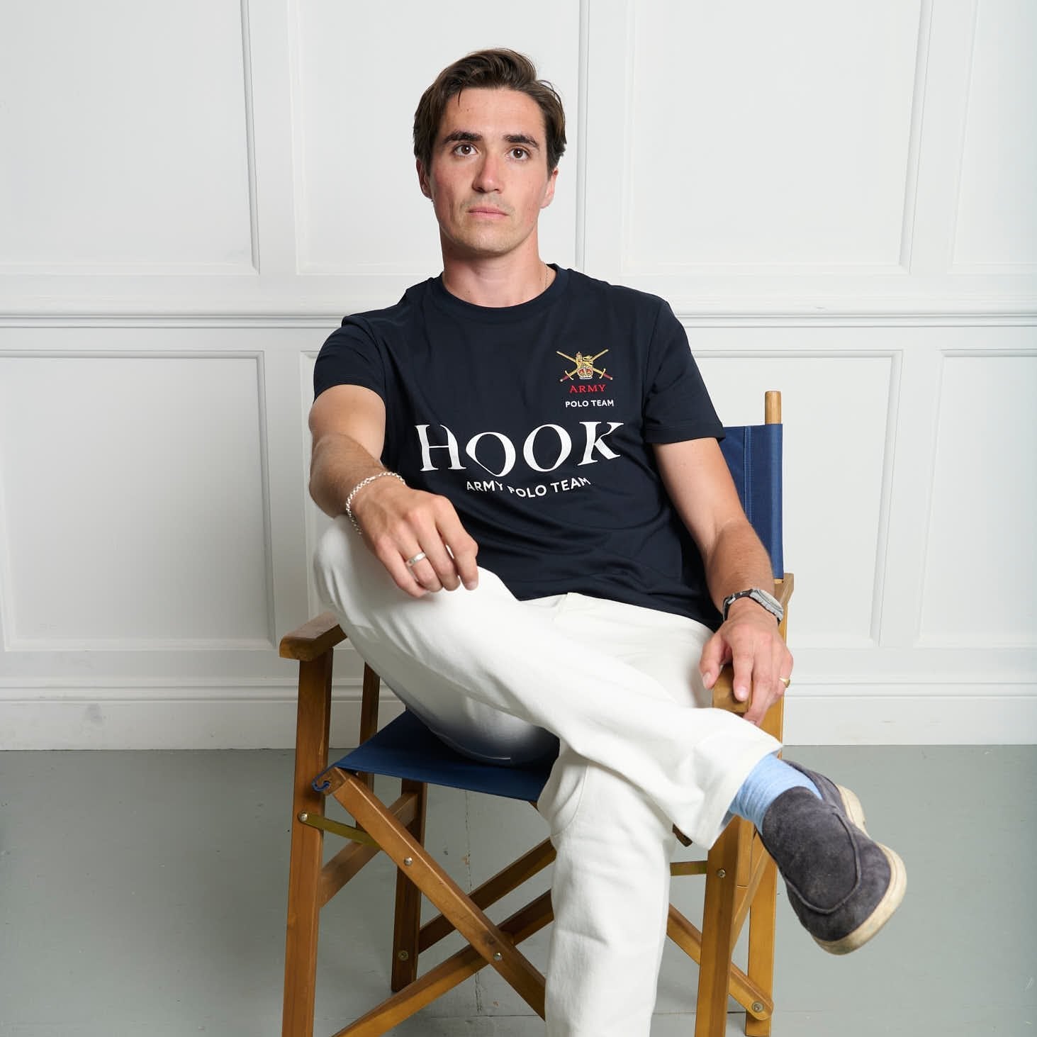 Army Polo T-Shirt - Navy