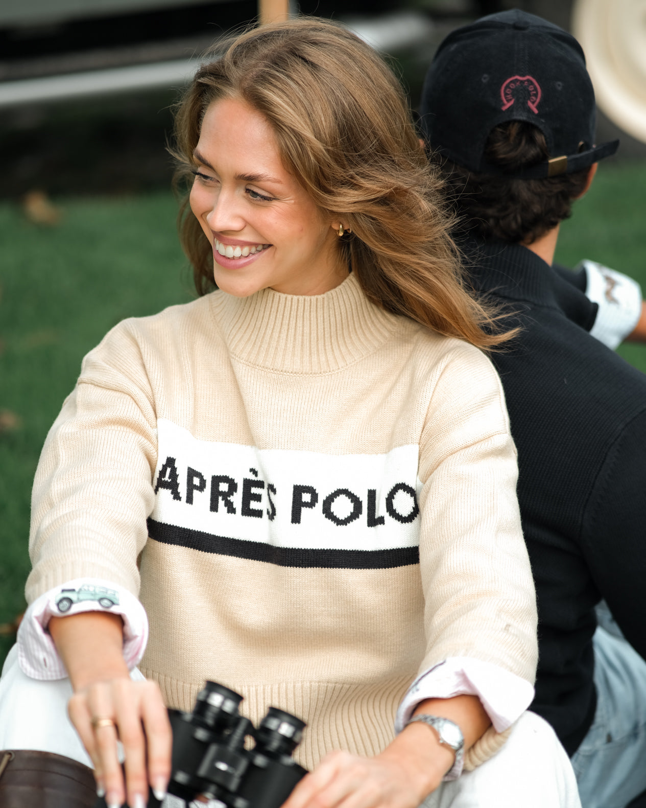 Aprés Polo Jumper - Ladies