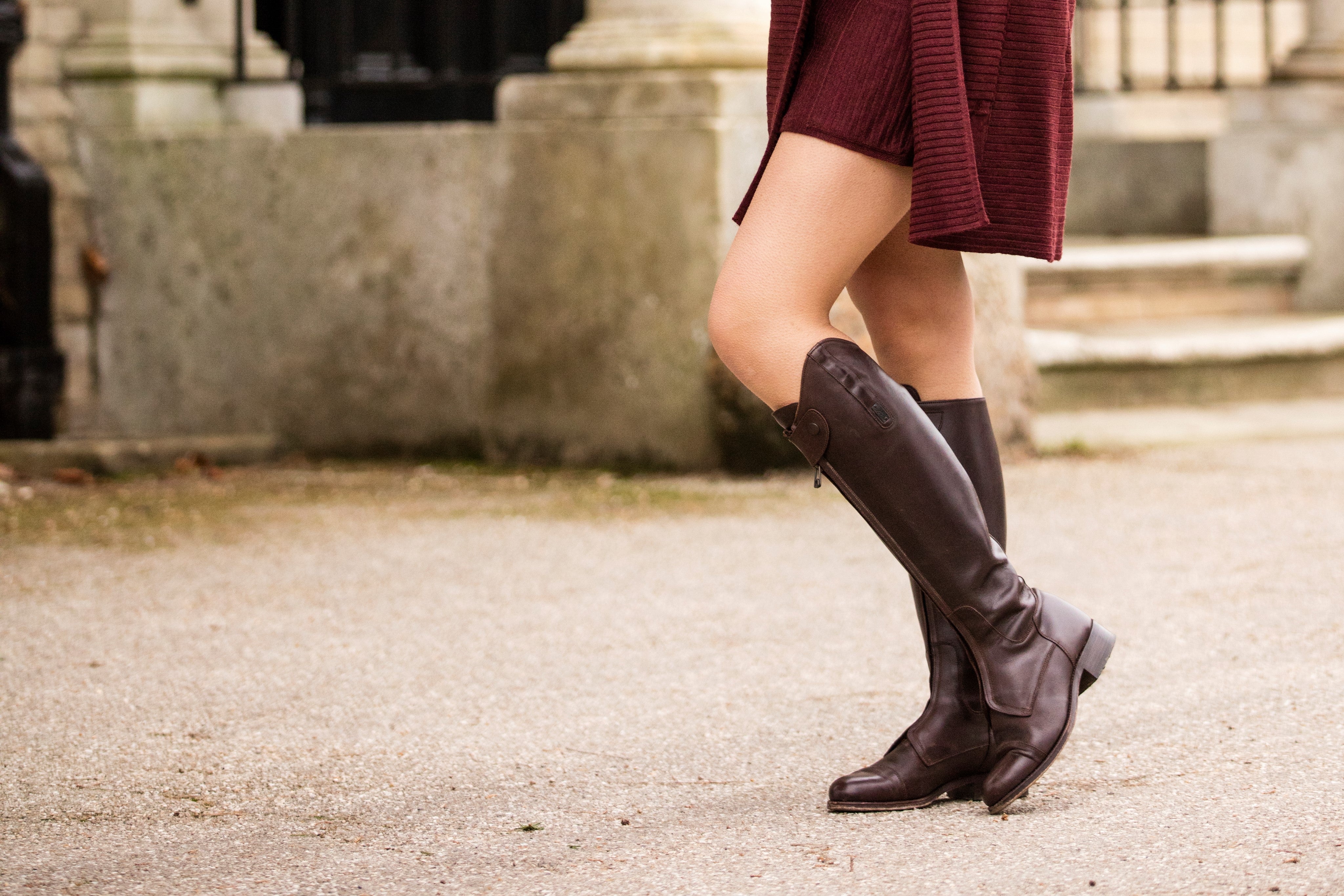 Polo Boots - Brown