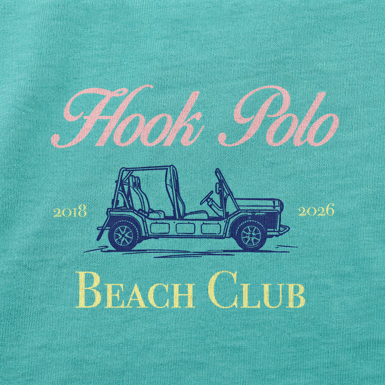 Moke Beach Club - Cool Blue