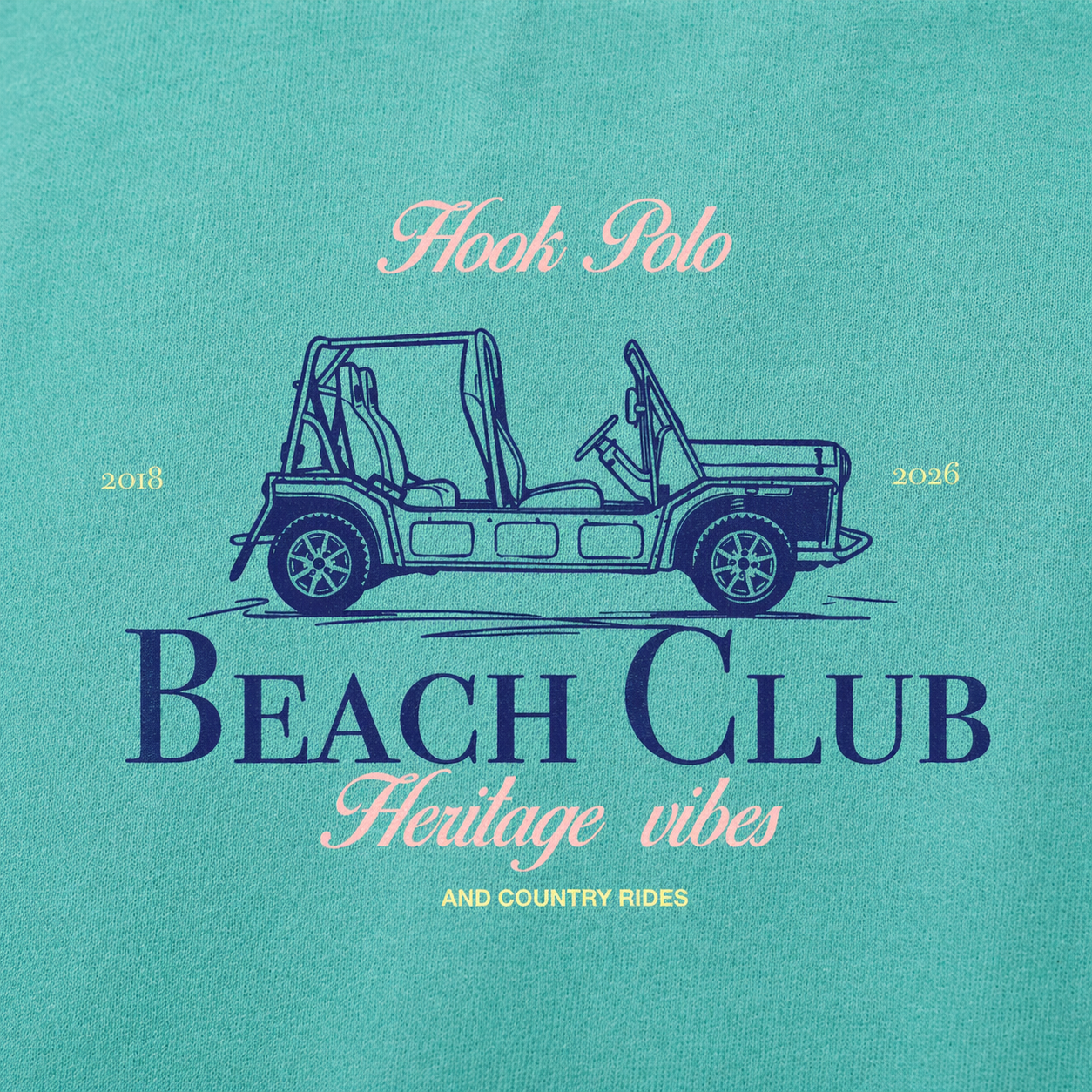 Moke Beach Club - Cool Blue