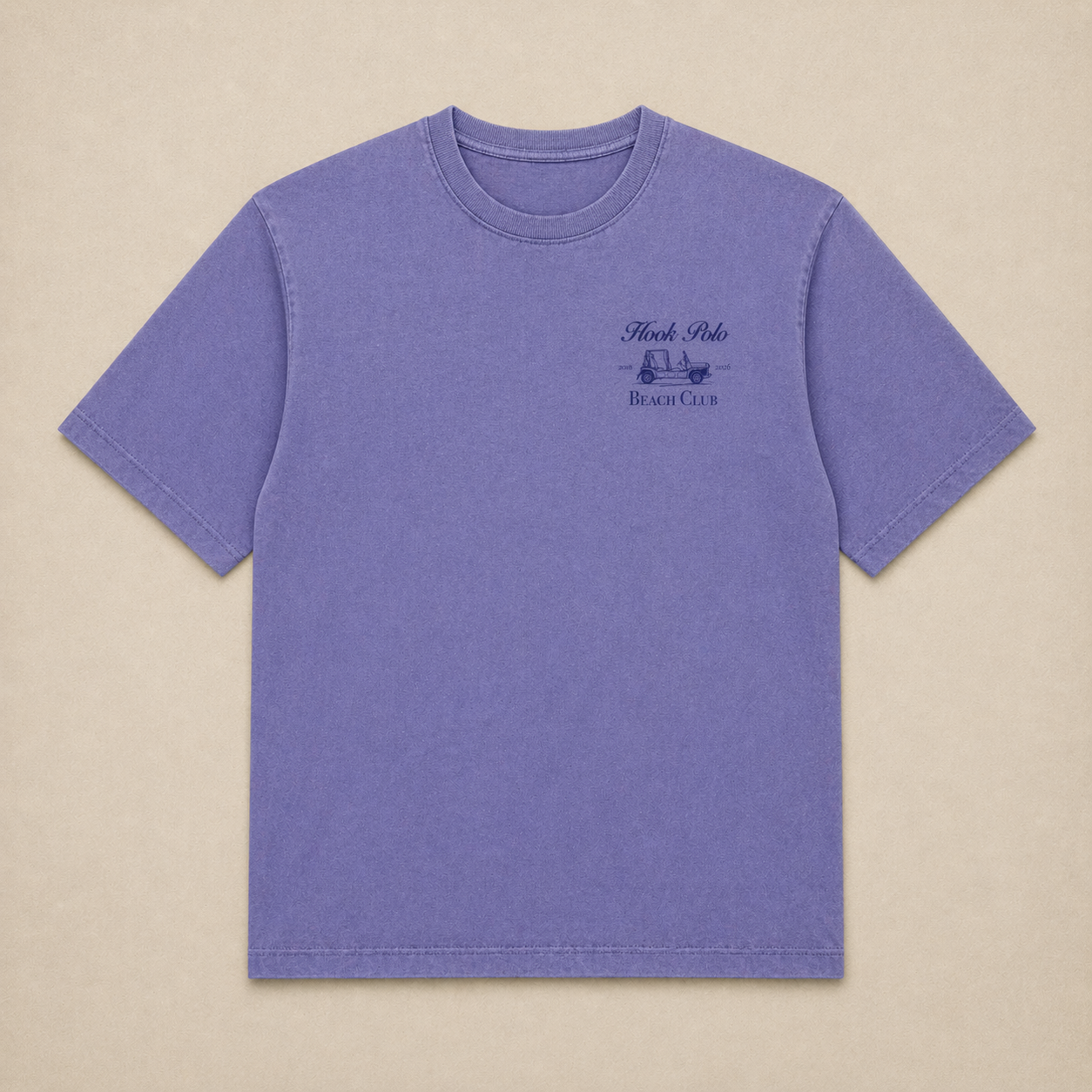 Moke Beach Club - Washed Purple