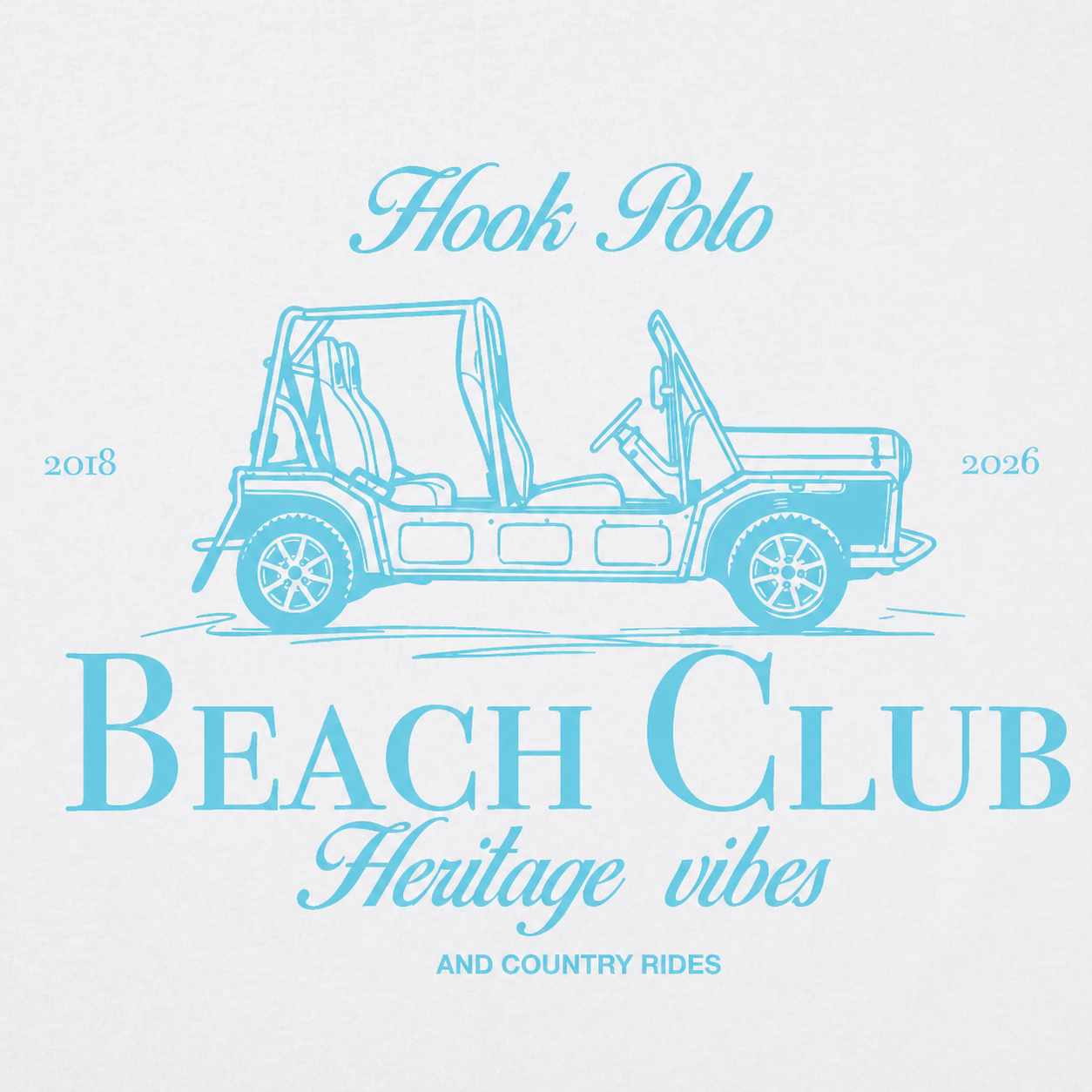 Moke Beach Club - White