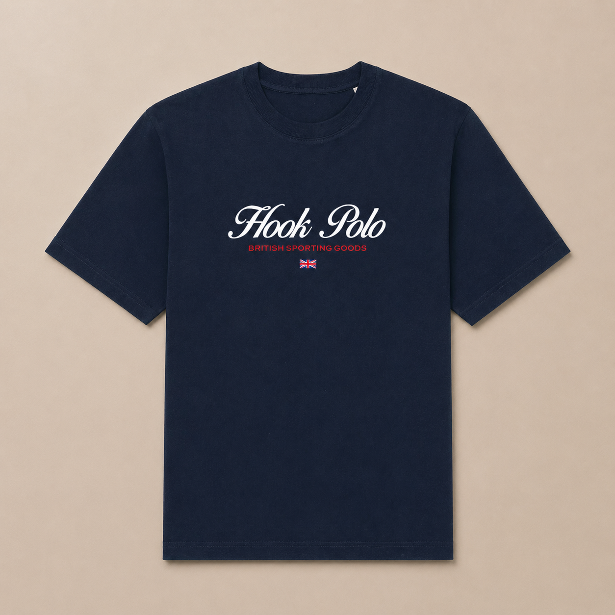 Hook Sport Tee - Navy