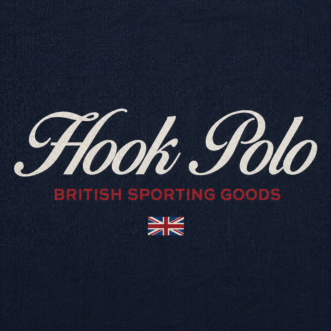 Hook Sport Tee - Navy