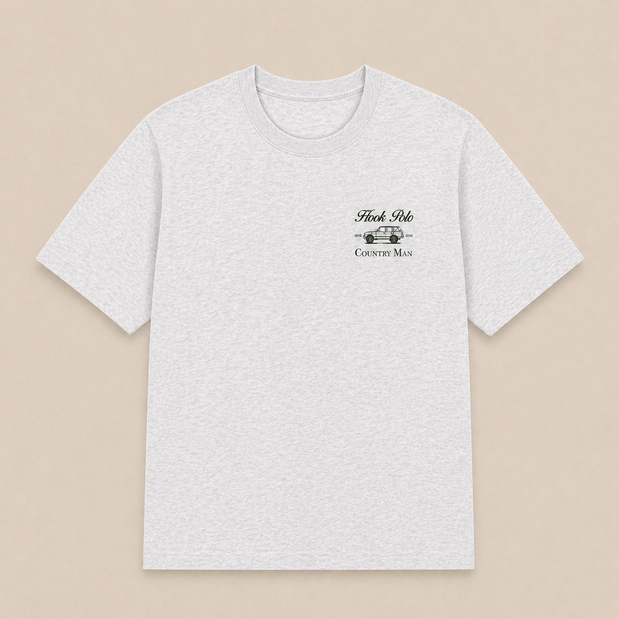 RR Tee - Cool Grey