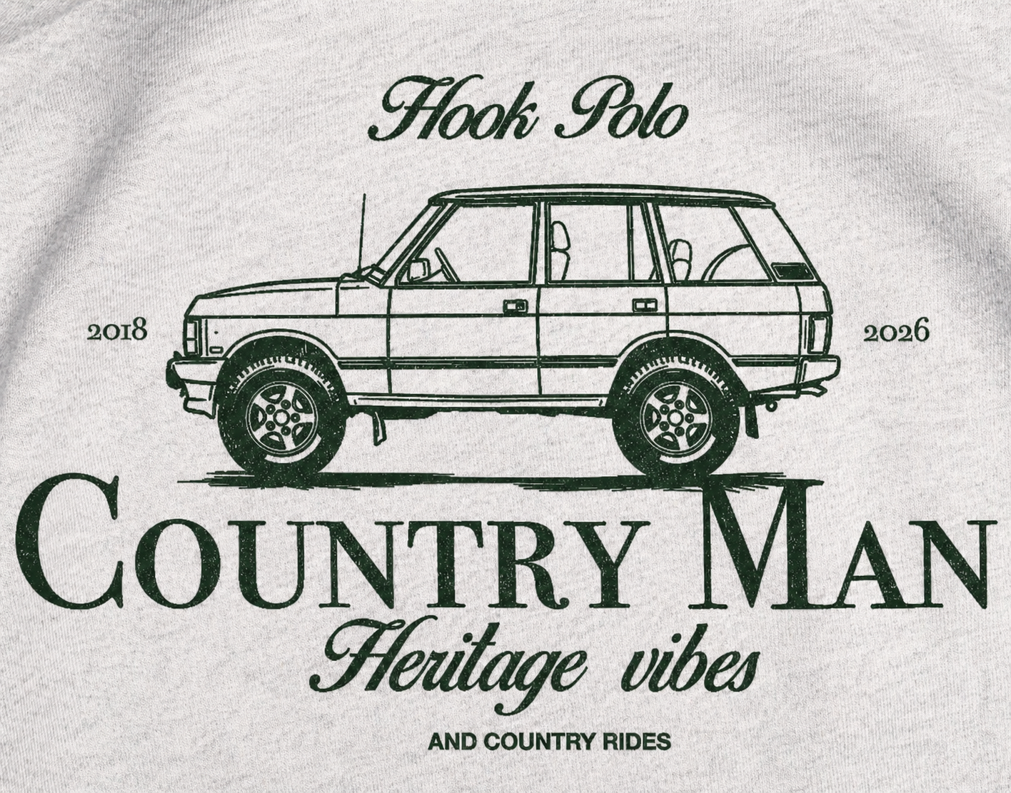 RR Tee - Cool Grey