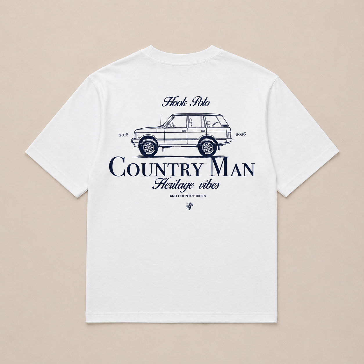 RR Tee - White