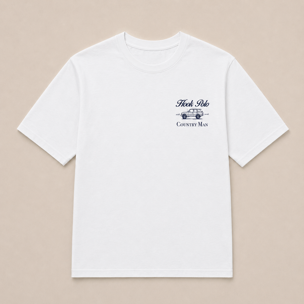 RR Tee - White