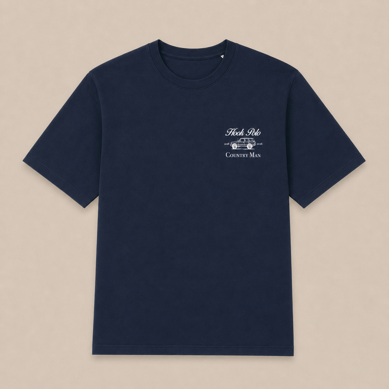 RR Tee - Navy