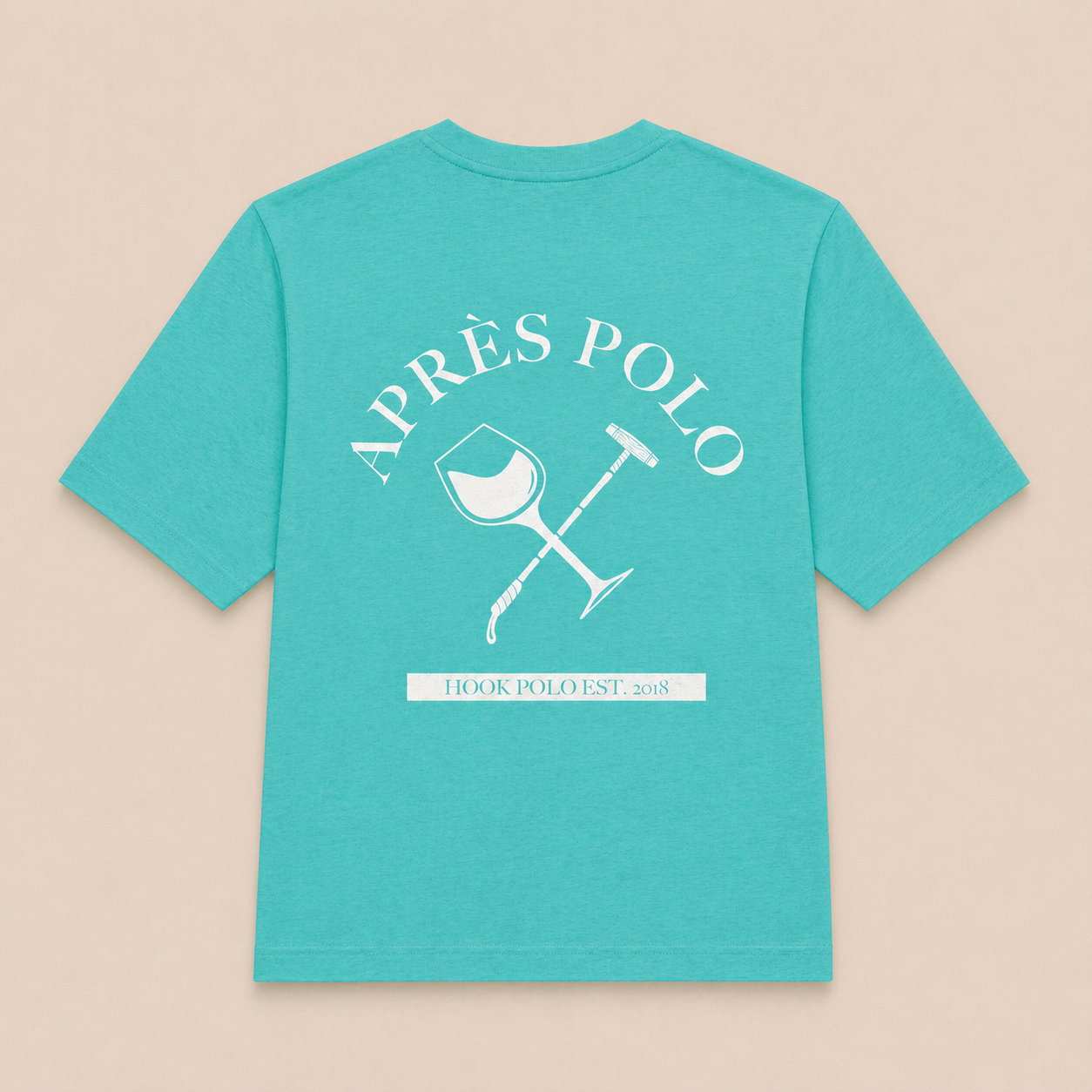 Après Polo Tee - Cool Blue
