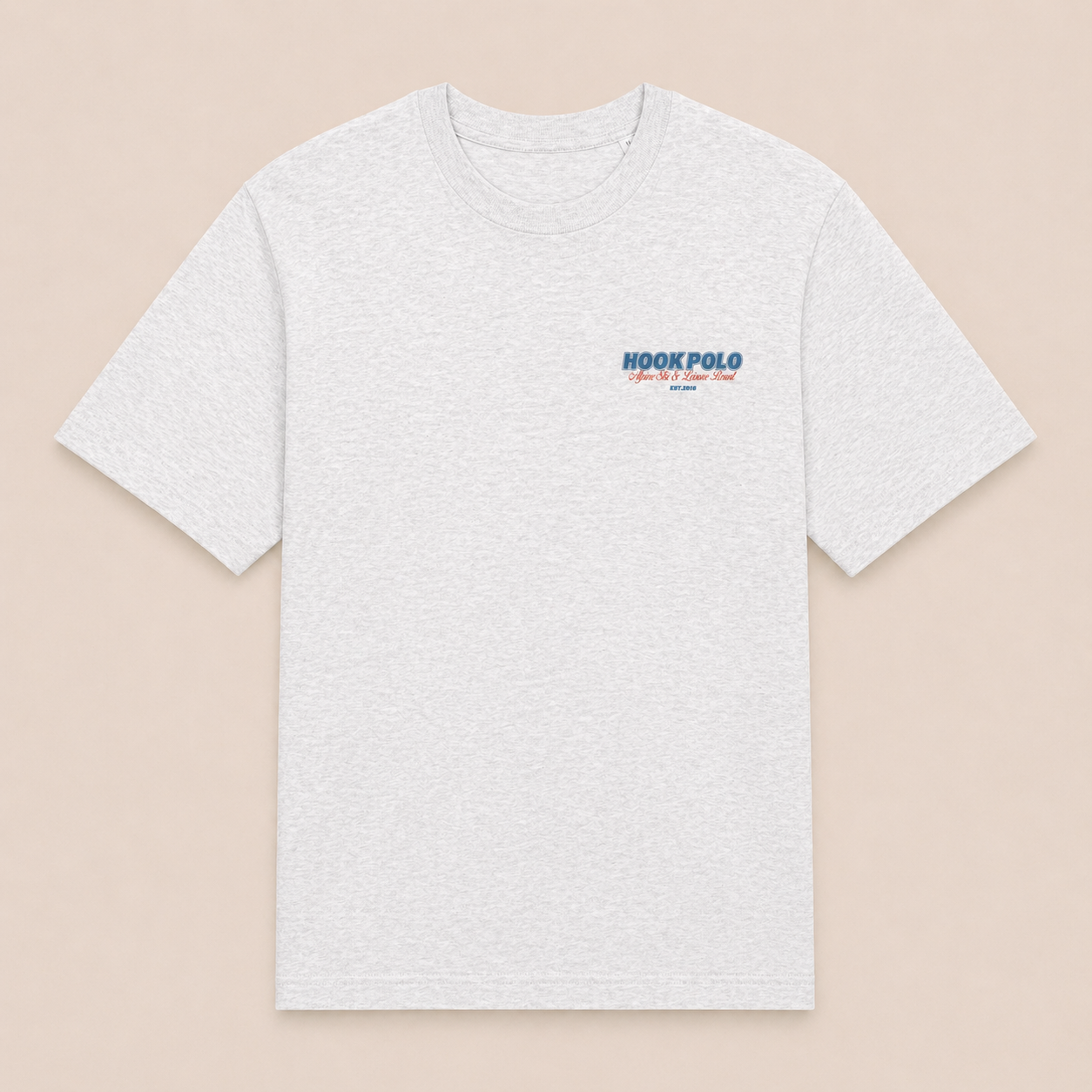 Alpine Resort Tee - Grey