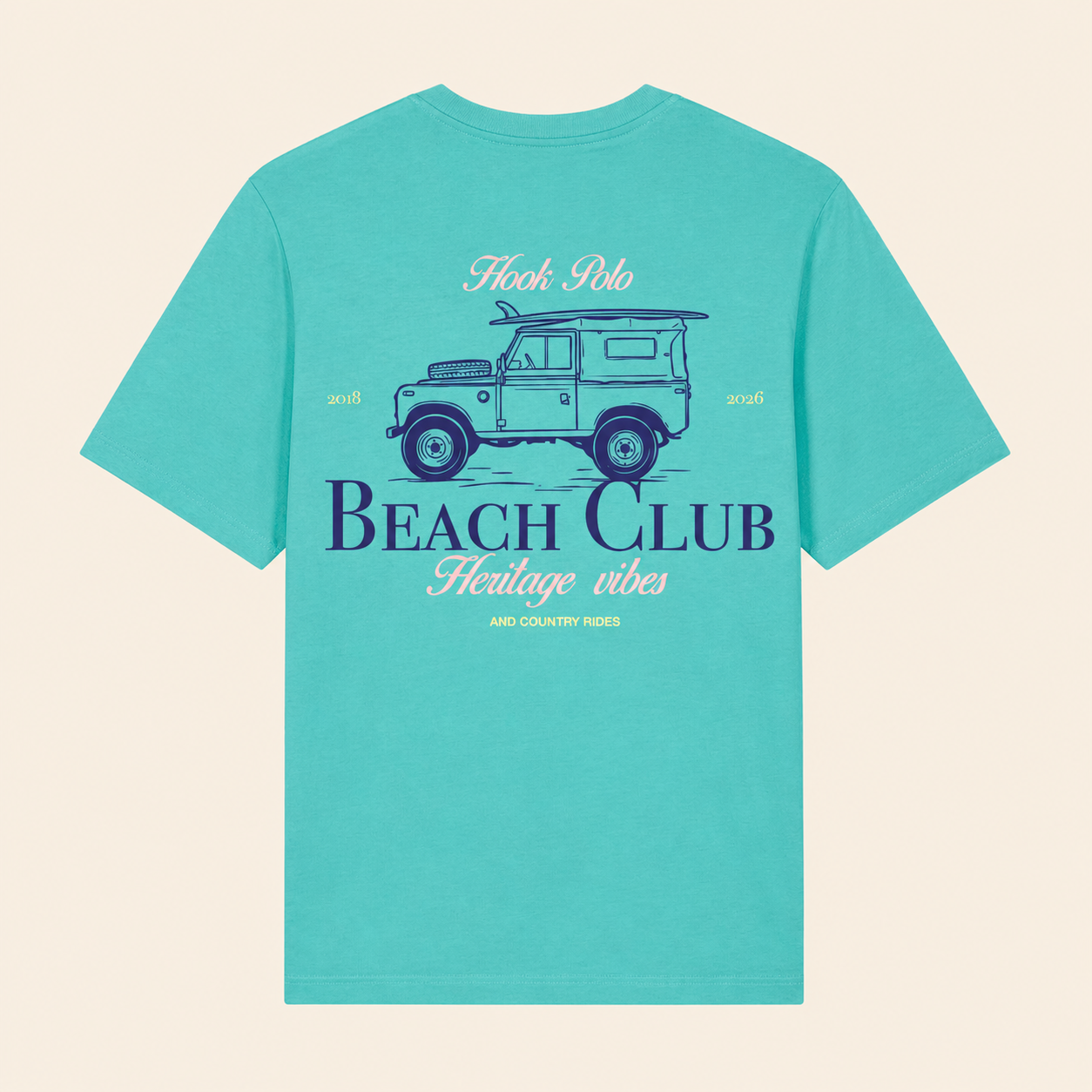 Landy Beach Club - Cool Blue