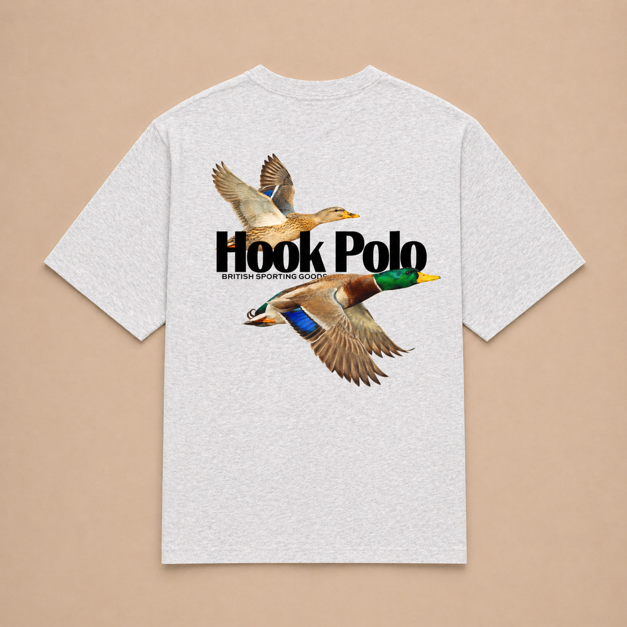 Duck Shoot Tee - Grey