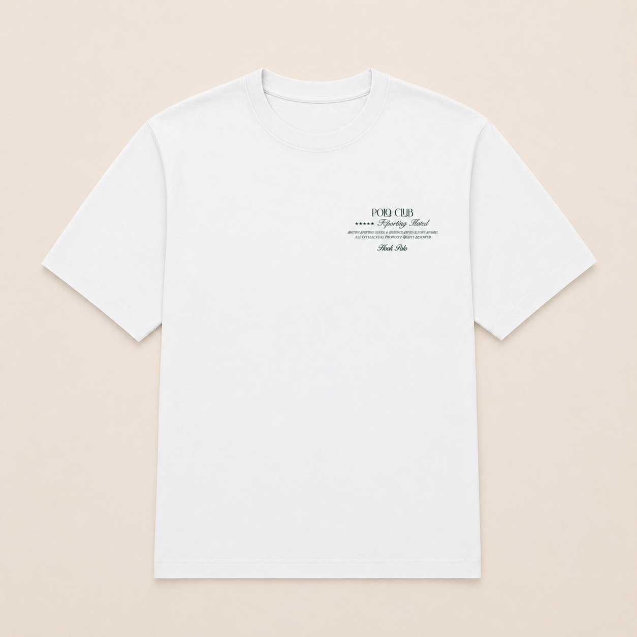 Founding Member Tee - White