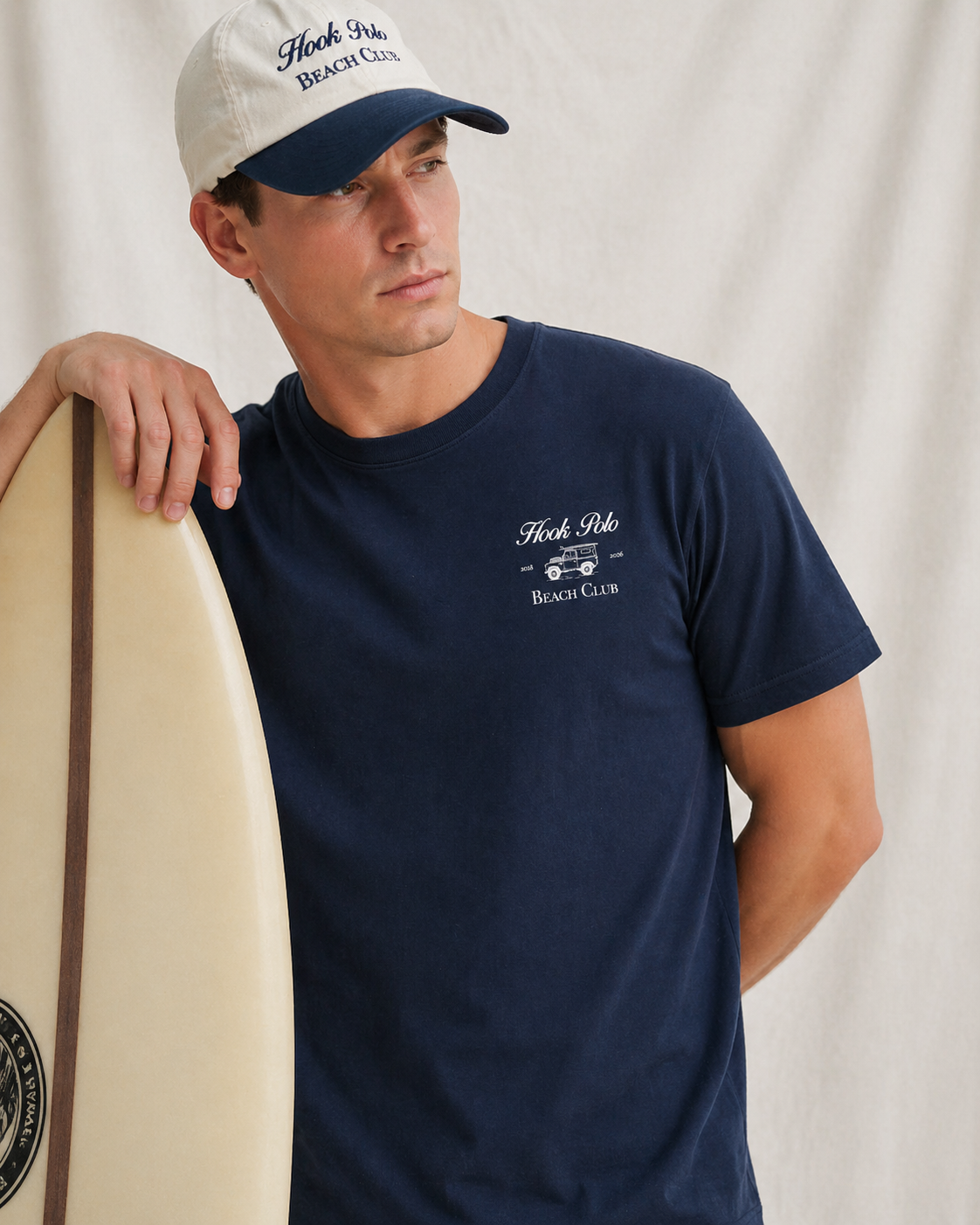Landy Beach Club - Navy