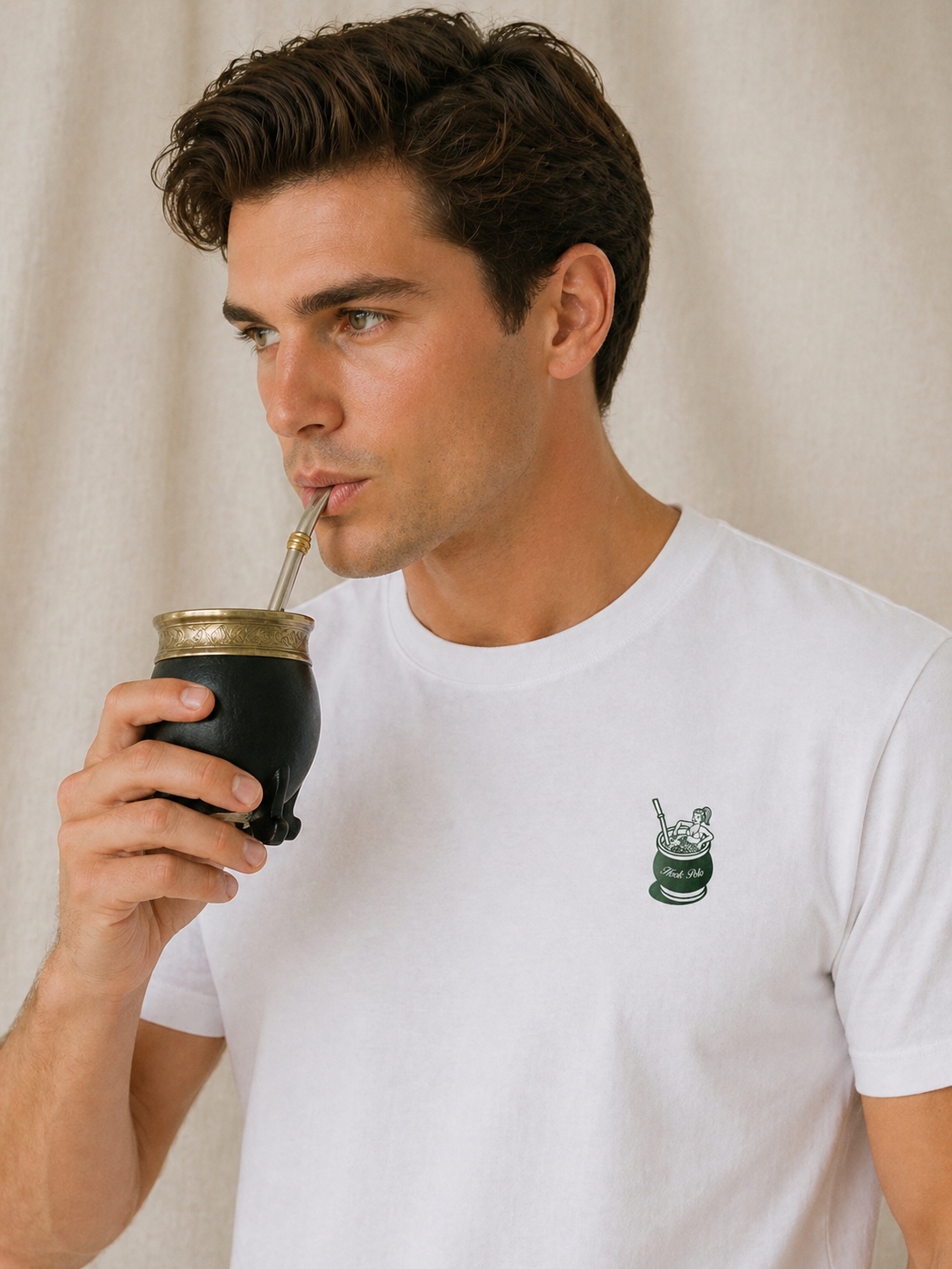Mate Tea - White