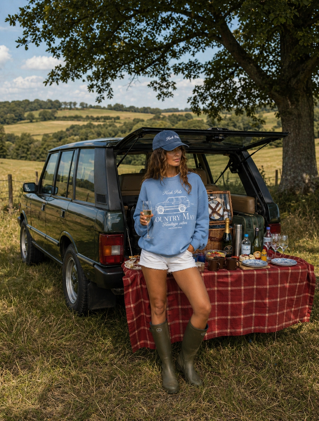 RR Sweatshirt - Blue