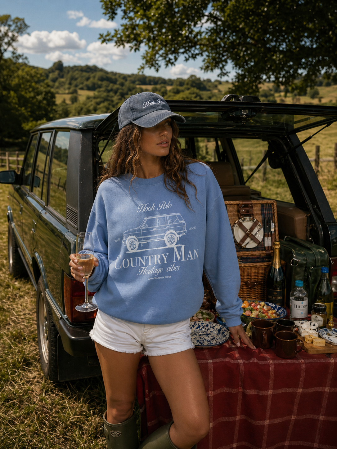 RR Sweatshirt - Blue
