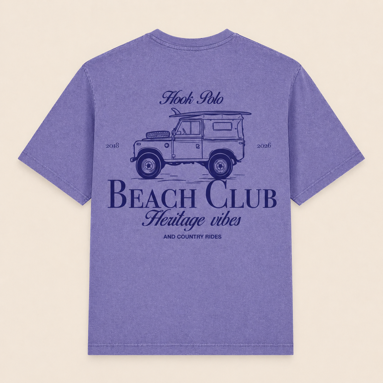 Landy Beach Club - Washed Purple