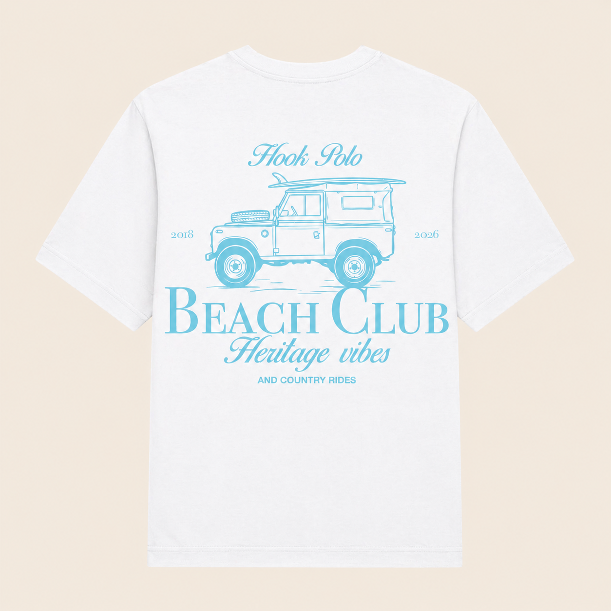 Landy Beach Club - White