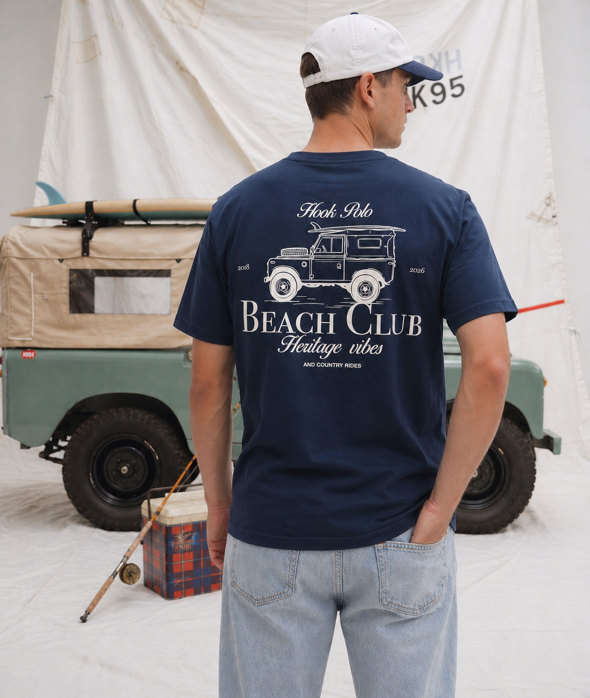 Landy Beach Club - Navy