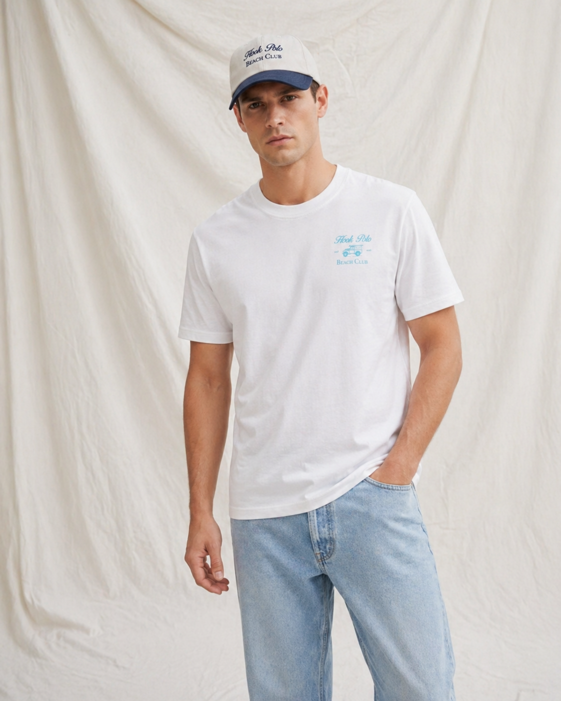 Landy Beach Club - White