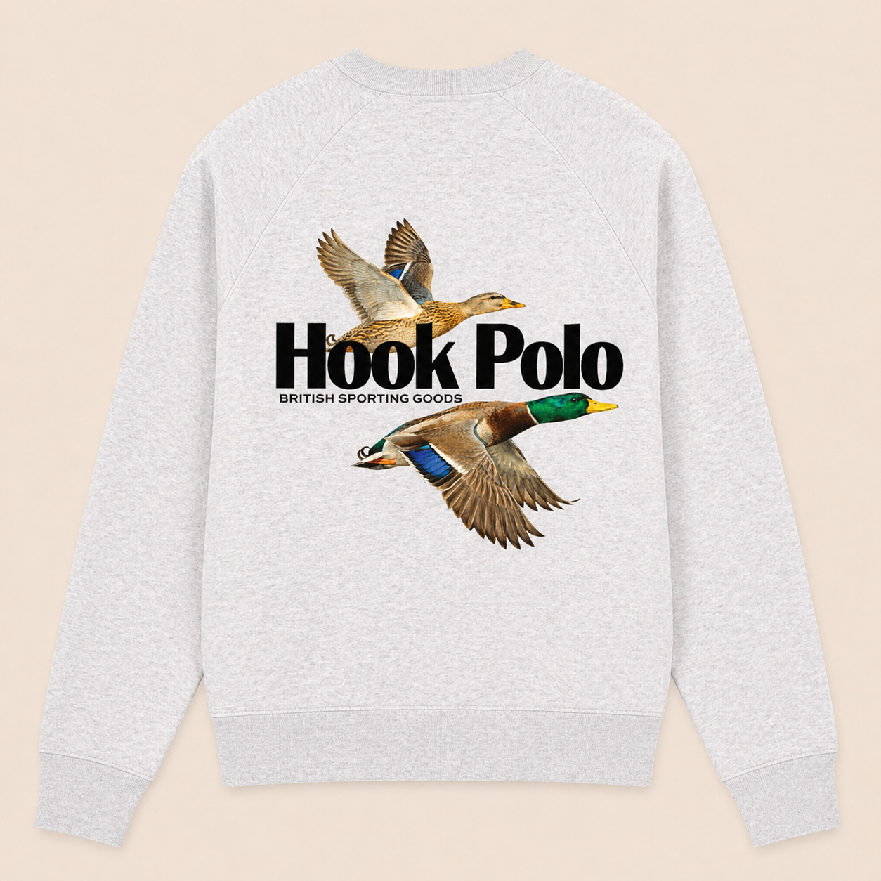 Duck Shoot Sweatshirt - Cool Grey