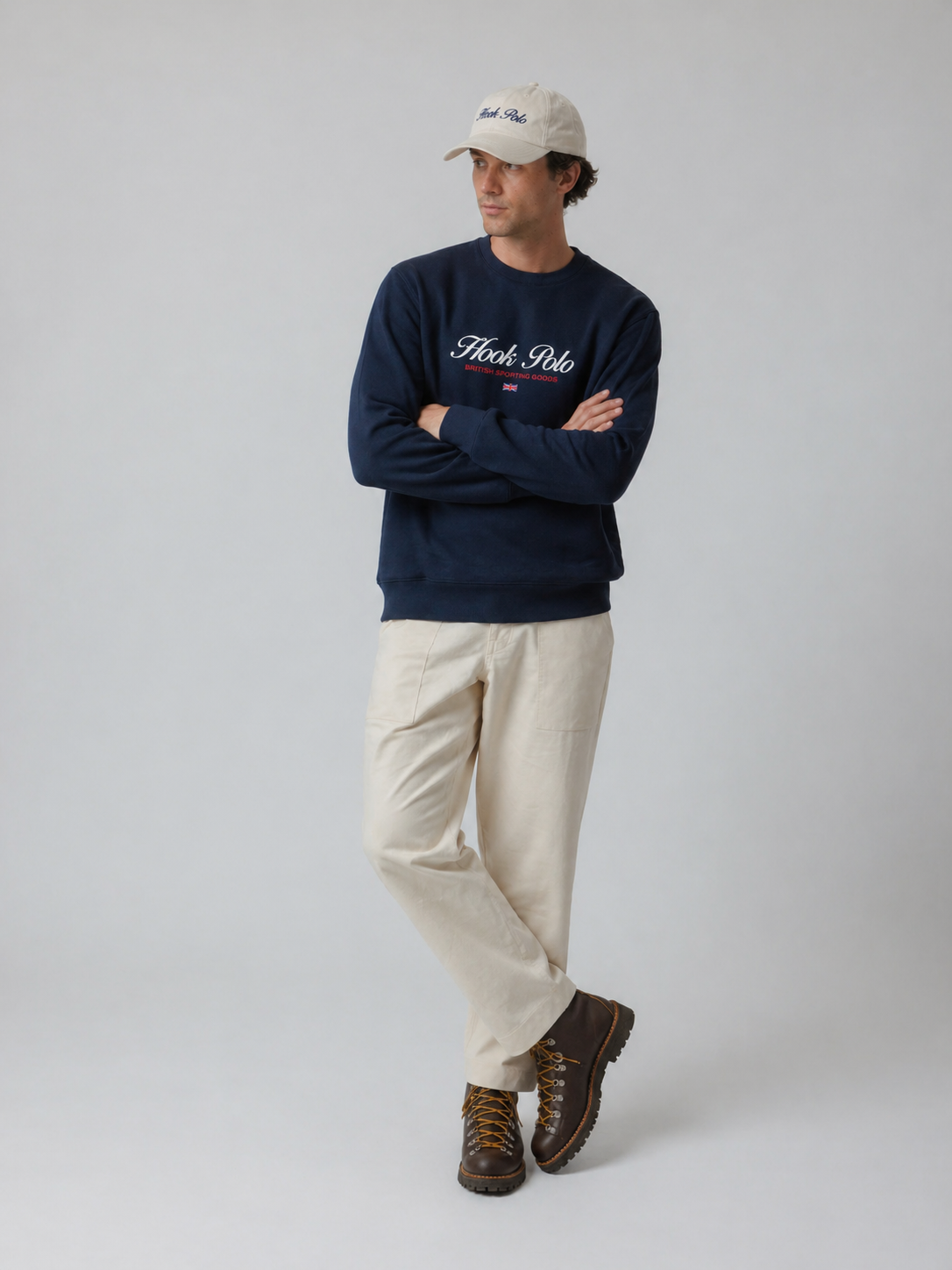 Hook Sport Sweatshirt - Navy