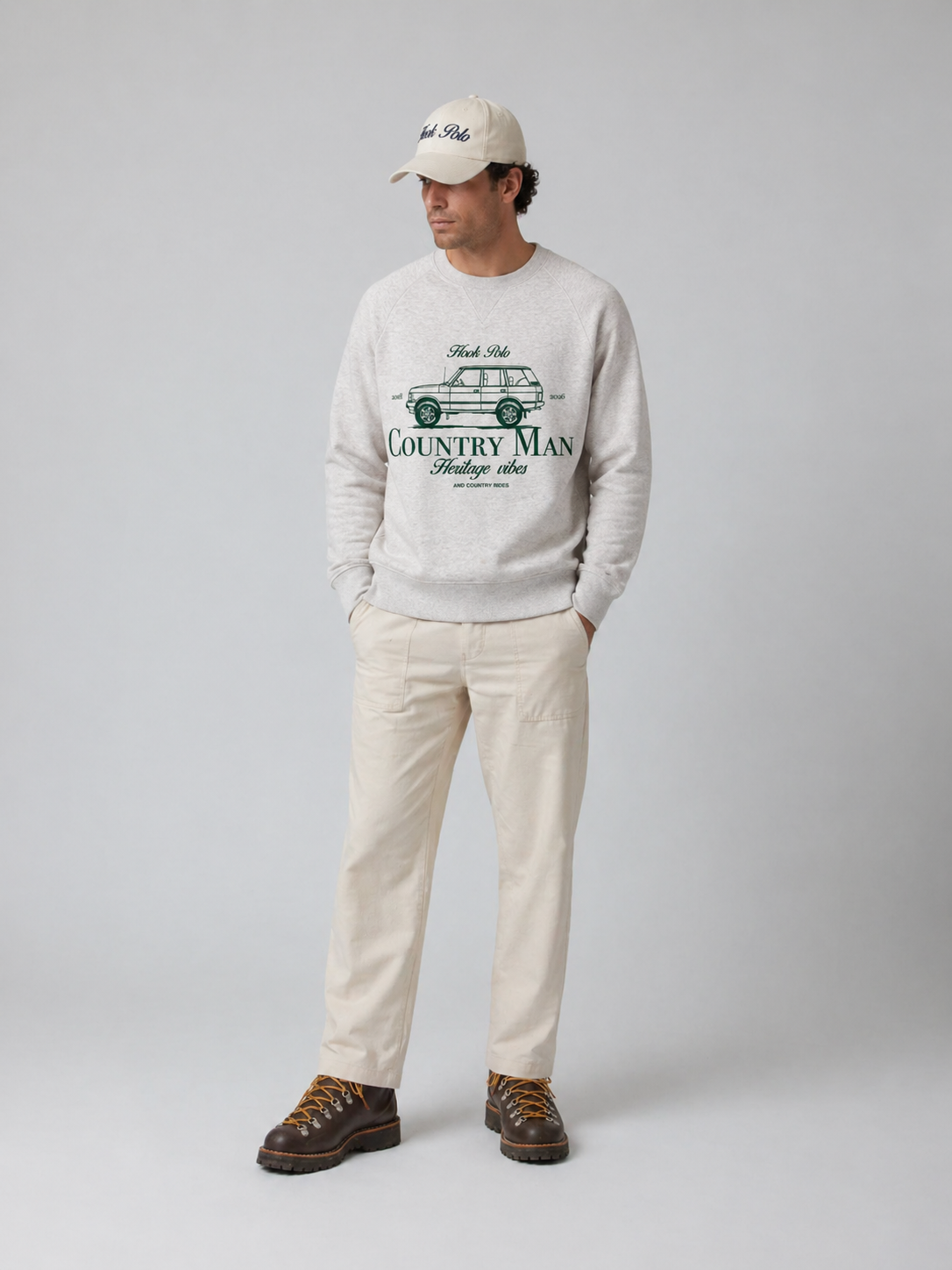 RR Sweatshirt - Grey