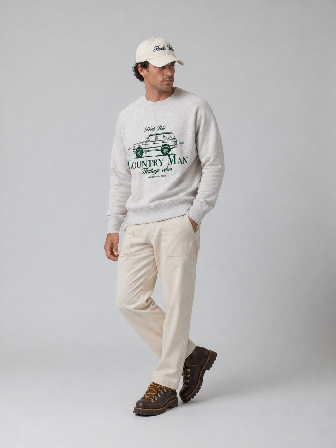 RR Sweatshirt - Grey
