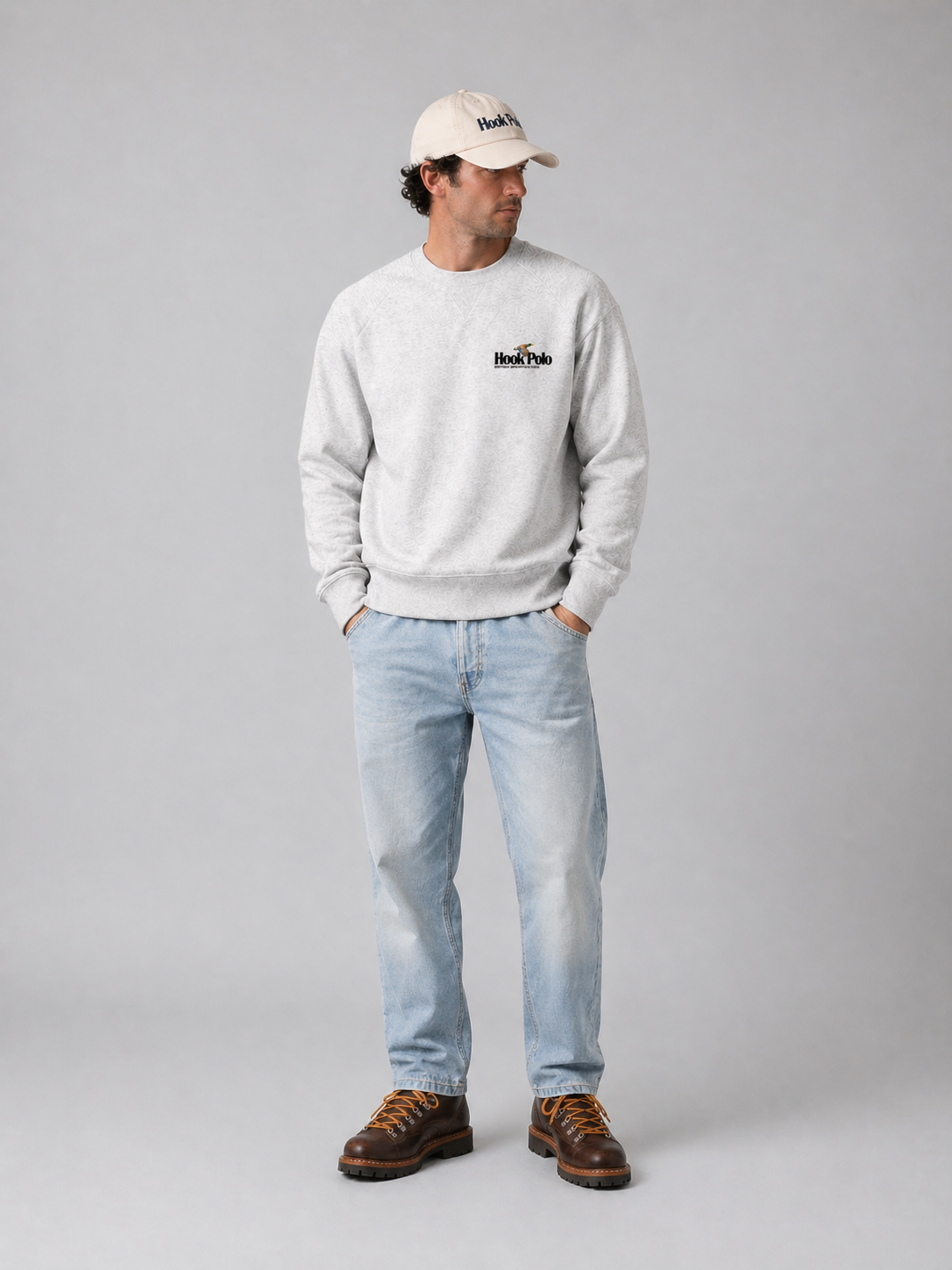 Duck Shoot Sweatshirt - Cool Grey