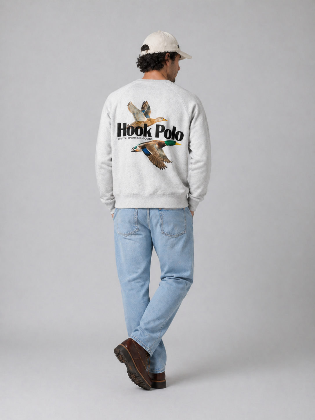 Duck Shoot Sweatshirt - Cool Grey