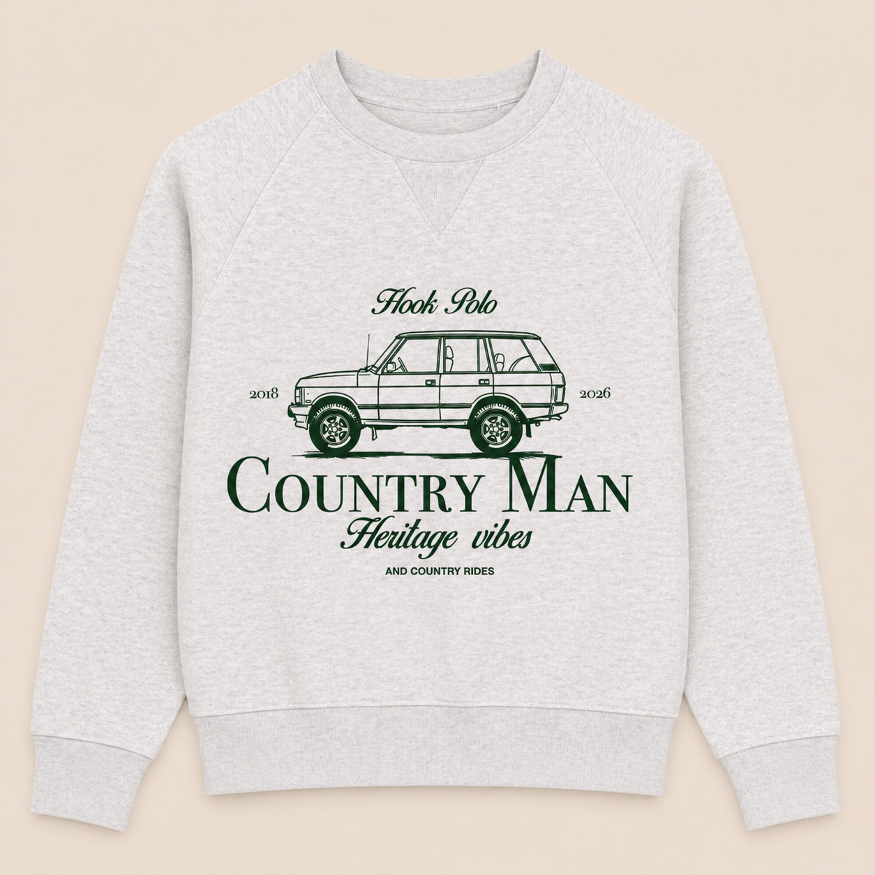RR Sweatshirt - Grey