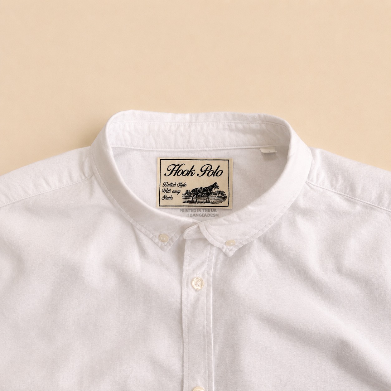 Race Day Oxford Shirt - White