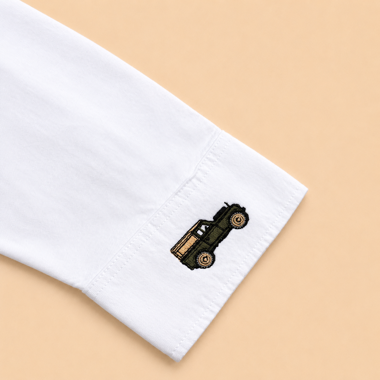 Race Day Oxford Shirt - White