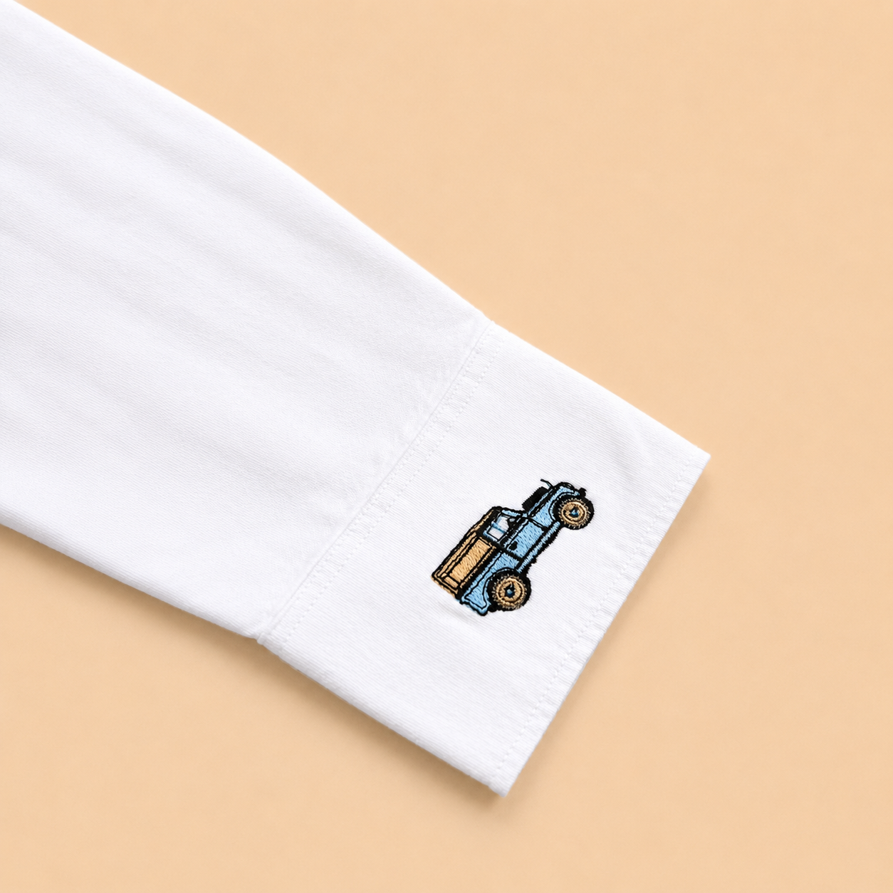 Ladies Polo Pony Oxford Shirt - White