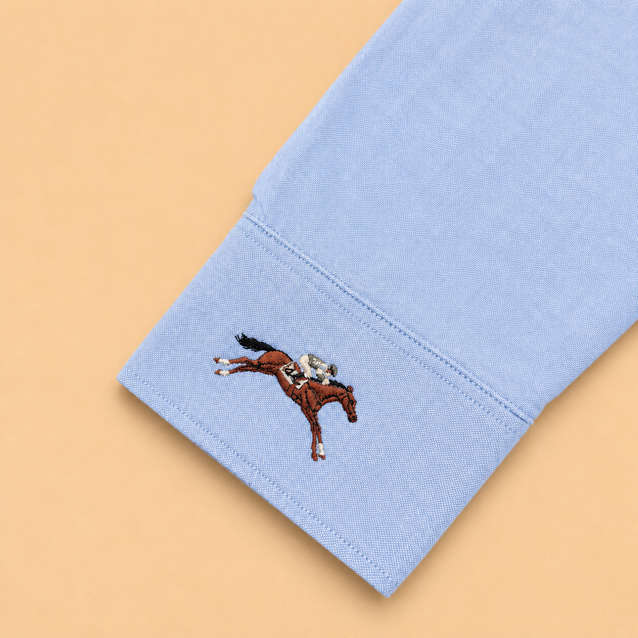 Ladies Race Day Oxford Shirt - Blue