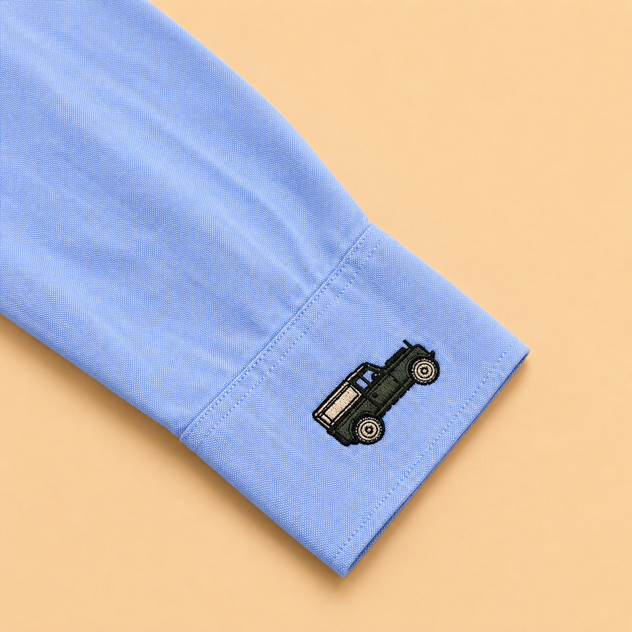 Ladies Race Day Oxford Shirt - Blue