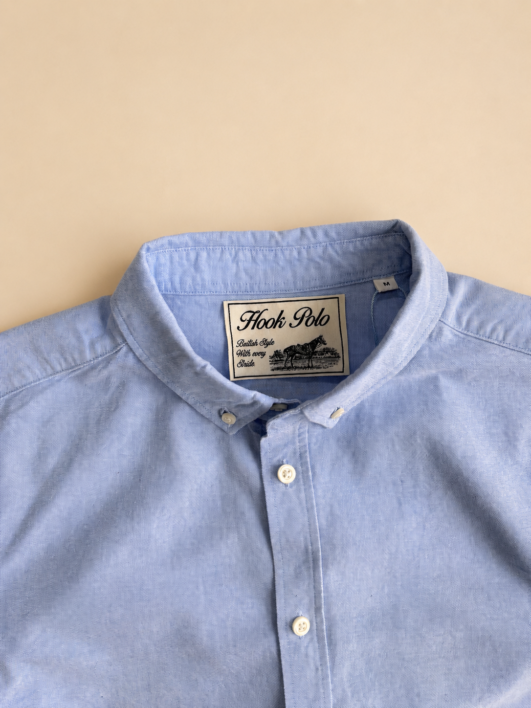 Duck Shoot Oxford Shirt - Blue